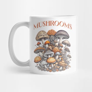 MUSHROOM LOVE Mug